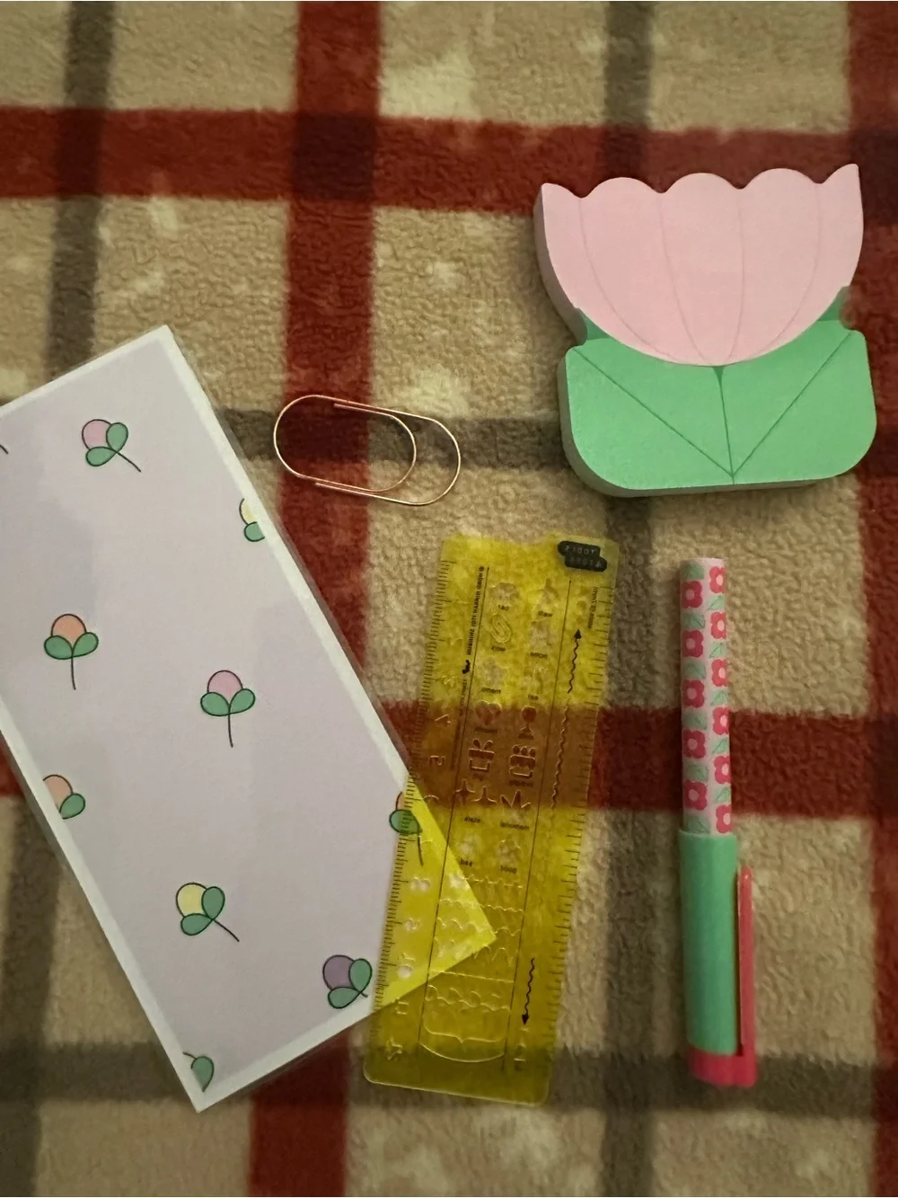 Assorted stationary